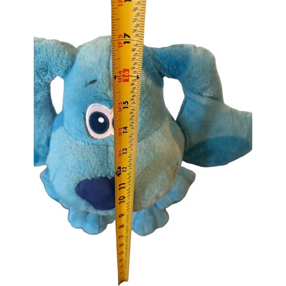 16" Blue's Clues & You Soft Plush Stuffed Animal Dog Nickelodeon Viacom 2020 - Picture 7 of 12